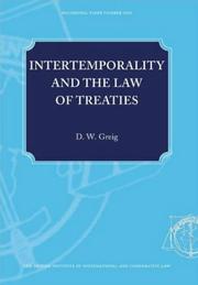 Intertemporality and the law of treaties