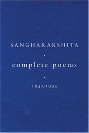 Cover of: Complete Poems, 1941-1994