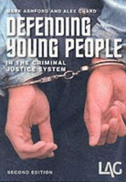 Defending young people in the criminal justice system