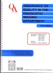 Assurance of quality in the diagnostic imaging department