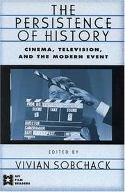 Cover of: The Persistence of History by Vivian Sobchack