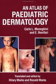 An atlas of paediatric dermatology