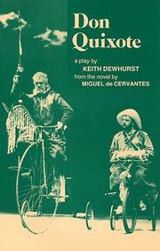 Cover of: Don Quixote (Plays)