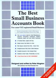 The best small business accounts book for a non-VAT registered small business. Blue book