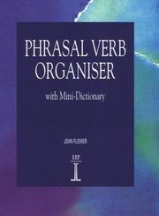 Phrasal verb organiser with mini-dictionary