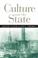 Cover of: Culture and the state