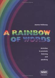 Cover of: A Rainbow of Words (Nasen Publication)