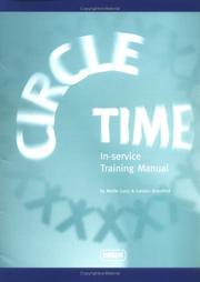 Cover of: Circle Time in the In-service Training Manual (Nasen Publication)