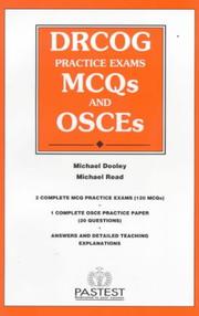 DRCOG MCQ practice papers : MCQs and OSCEs