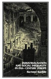 Industrialisation and social inequality in 19th-century Europe