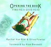 Opening the book : finding a good read