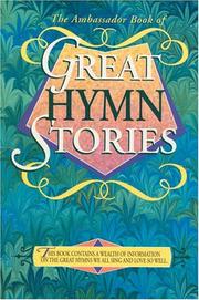 Cover of: Great Hymn Stories