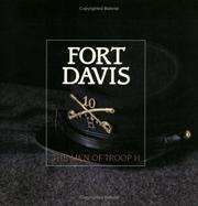 Cover of: Fort Davis National Historic Site