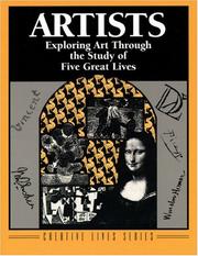 Cover of: Artists: Exploring Art Through the Study of Five Great Lives