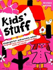 Cover of: Kids' Stuff: Kindergarten and Nursery School (Kids' Stuff)