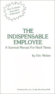 Cover of: Indispensable Employee