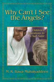 Cover of: Why Can't I See the Angels?: Children's Questions to a Sufi Saint