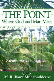 Cover of: The Point Where God and Man Meet