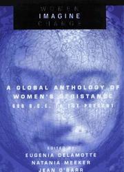 Cover of: Women imagine change by edited by Eugenia C. DeLamotte, Natania Meeker, and Jean F. O'Barr.