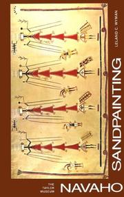 Cover of: Navaho Sandpainting: The Huckel Collection