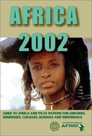 Cover of: Africa 2002 (Africa)