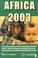 Cover of: Africa 2003 (Africa)