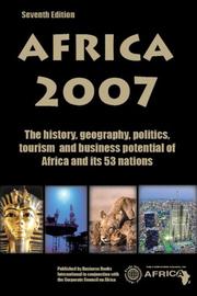Cover of: Africa 2007