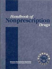 Handbook of Nonprescription Drugs by Kenneth Lem
