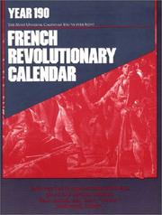 Cover of: French Revolutionary Calendar by Monaco, James.