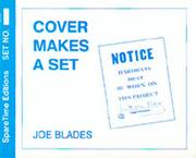 Cover of: Cover Makes a Set by Joe Blades