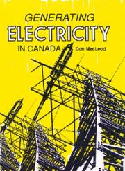 Cover of: Generating Electricity in Canada
