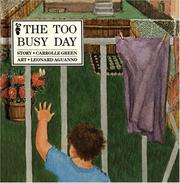 Cover of: Too Busy Day (Annick Toddler Series)