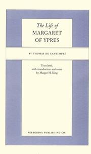 Cover of: The Life of Margaret of Ypres (Peregrina Translation Series)