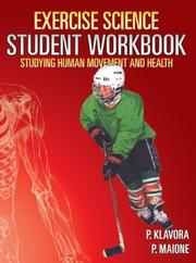 Cover of: Exercise Science Student Workbook
