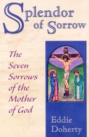 Cover of: Splendor of Sorrow: For Sinners Only
