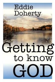 Cover of: Getting to Know God