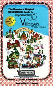 Cover of: The Genuine & Original GREENBOOK Guide to Department 56 Villages