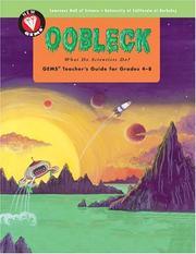 Cover of: Oobleck: What Do Scientists Do?
