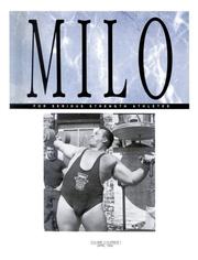Cover of: MILO | IronMind Enterprises