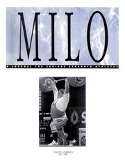 Cover of: MILO | Inc.