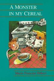 Cover of: A Monster in My Cereal