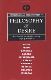 Philosophy and desire