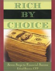 Cover of: Rich by Choice: Seven Steps to Financial Success