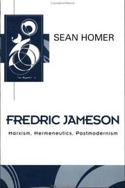 Fredric Jameson by Sean Homer