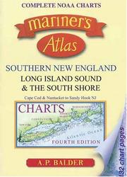 Mariner's Atlas by A. P. Balder