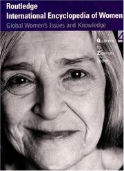 Cover of: Routledge International Encyclopedia of Women by 