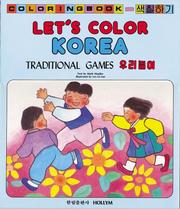Cover of: Lets Color Korea: Traditional Games