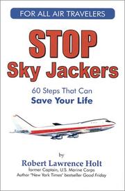 Cover of: Stop Skyjackers: 60 Steps That Can Save Your Life