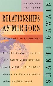 Cover of: Relationships As Mirrors