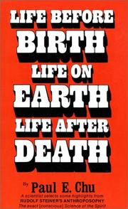 Cover of: Life before Birth, Life on Earth, Life after Death